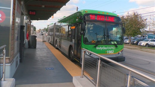 IndyGo Blue Line bus project resumes after cost cutting