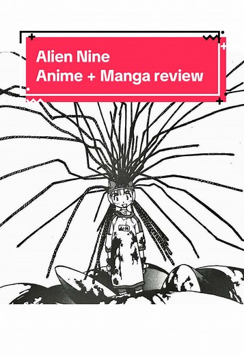 I think it’s definitely not for everyone but if you like dennou coil, higurashi and narutaru this could be your thing. #aliennine #alien9 #aliennineanime #alienninemanga #alien9anime #alien9manga #animerecommendations #animereview #mangarecommendation #mangareview