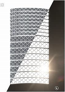 ReflecToes 720 Reflective Wheel Rim Stickers - 16 Pcs Reflective Decals, 720+ Candle Power Wheel Reflectors for Bike - High-Intensity Retroreflective Rim Tape