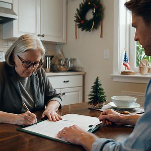 3.9K views | My Son Sat At My Kitchen Table, Pushed A Folder Toward...