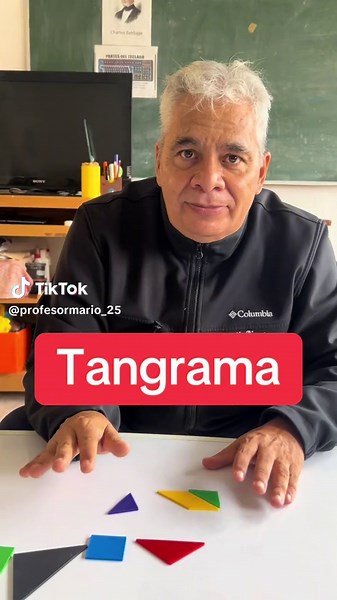 Explorando Figuras Geométricas con Tangrama