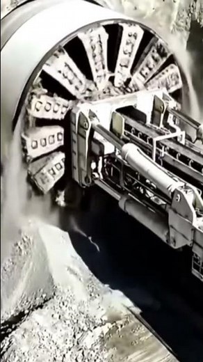 World’s Largest Tunnel Boring Machine | Big Bertha Explained | #shorts