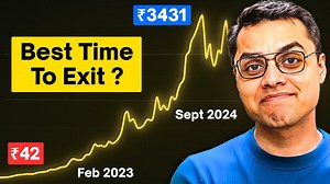 📉 When should you actually sell a stock? This video breaks down Warren Buffett’s timeless investing wisdom on the right reasons to exit a stock — not driven by fear, market noise, or short-term price movements. 💡 You’ll learn: -Why changes in business fundamentals are a valid reason to sell -How to think about intrinsic value vs market price -When it makes sense to reallocate capital to better opportunities- Why emotional selling during market volatility can hurt long-term wealth 📈 The core m