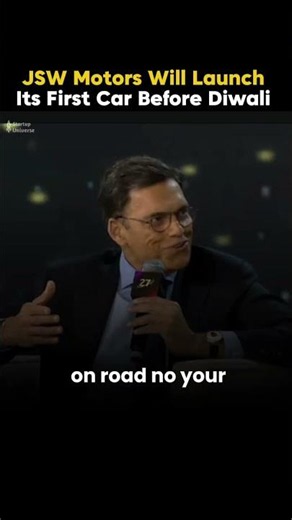 JSW Enters Autos 🚗🔥 #inspiration #india #car