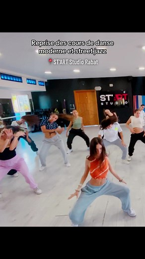 Reprise des cours de danse moderne et street jazz ❤️