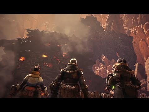 『モンスターハンター：ワールド』プロモーション映像⑤