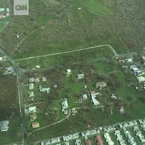 Aerial footage shows the damage caused to St. Croix in the US Virgin Islands by Hurricane Maria http://cnn.it/2fN4CYB | CNN International