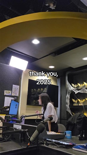 these videos alone couldn't cover everything 2025 has given me. from my first job (as an actual @rx931 dj), my first interviews, hosting and vo gigs, to my first time ice skating and indoor golf-ing (in a while 😭), made lots of memories with friends and family, gained and lost a lot. i kept describing the year on-air as a year that was gnarly– and while i still stamd by that description, it was a year that made me learn a lot about myself. thank you to all my friends and family members who gave