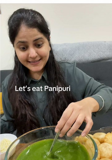 Let’s #eat #panipuri #homecooking | Panipuri