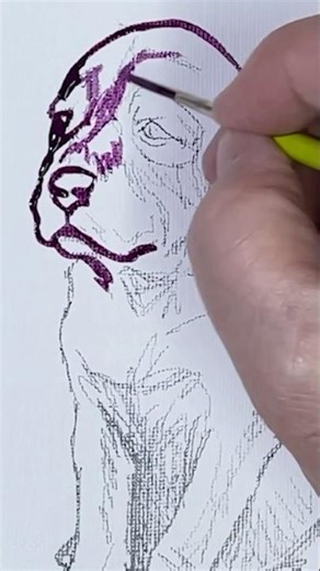 How to Paint a Labrador Retriever 2 #painting #drawing #puppy #labrador #dog