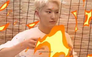 Can't get over Hoshi's face when he realized he got tricked into saying English words and when he tried to do the same trick to Youngji. 😅 STREAM‼️ ▶️ ‘CHEERS’ OFFICIAL MV: https://youtu.be/RnO0HhILXi4 - diceskie | Hoshinology