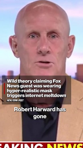 Robert Harward Fox News mask speculation sparks online uproar