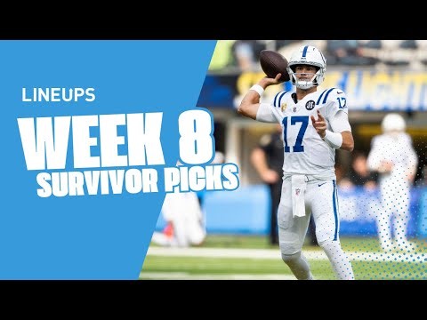 NFL Survivor Pool Picks Week 8 2025 | NFL Survivor Strategy