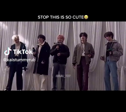 I love when txt gets to interact with moas it makes me so happy. LOOK AT THEM SMILEEEE #txt#txtmoa#txtedits#tomorrow_x_together#kpopfyp#moa