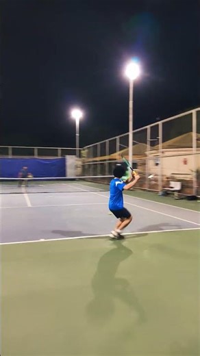 Forehand Swing Drill 🎾🔥 Perfect Technique & Smooth Timing #shorts