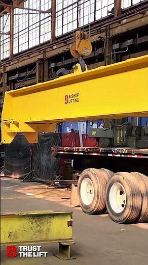 Have You Ever Seen a 90 Ton Lifting Beam? | Heavy Duty Below-the-Hook Lifting Devices
