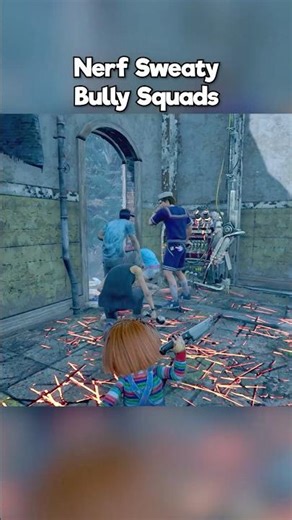Buff Chucky #dbd #dbdshorts #deadbydaylight #dbdclips #shorts