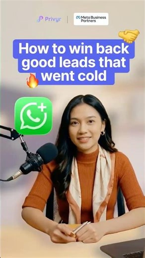 How to reconnect with old leads in your Privyr CRM using WhatsApp Automations ⚡️