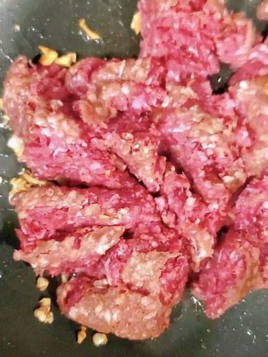 A Delicious Ground Elk Recipe - My First Time Using Elk Meat.# Shorts