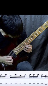 Aviator #polyphia #jasonrichardson #timhenson #guitarsolo #nottsanpeth | Nott Sanpeth