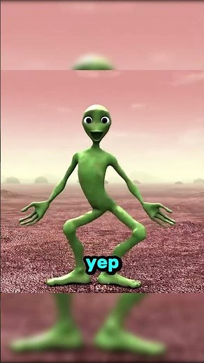 Who is the Green Alien ACTUALLY?