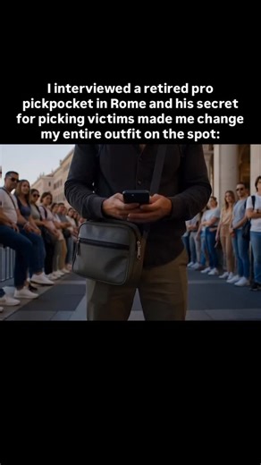 Mr Faith King on Instagram: "1. Your phone is an invisibility cloak for thieves to enter your space. “Just one post,” you think while your awareness drops to zero. Put it away and count 5 people around you to snap out of “screen lock.” Normal people scroll; the 1% stay eyes–up. Your clothes leak secrets too. 2. Patting your back pocket points a neon sign at your m*ney. “Still there,” you think, showing a pro exactly where to strike. Move items to a zipped front pocket and stop touching them. Ave