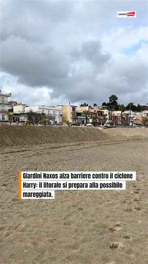 Barriere Protettive a Giardini Naxos per Mareggiata