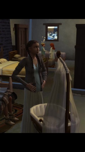 Sims 4 Ultimate Decades Challenge: Valery Gives Birth (Run 1320)