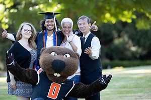 Oregon State University Ecampus celebrates record number of online graduates as part of OSU's 150th commencement
