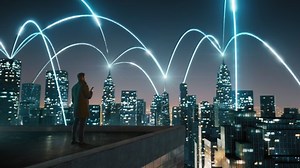 Future Technology Digital Network Businessman Connecting Stock Footage Video (100% Royalty-free) 1087884231 | Shutterstock
