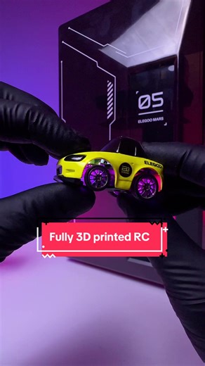 3D Printed Honda S2000 Shell for FPV RC