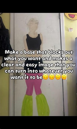 Totally awesome door now! Took me 2-3 hours #door #trendingshorts #art #dreamdoor #drawing #tiktok