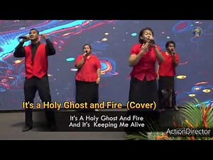 It's a Holy Ghost and Fire (Cover) - World Harvest Center Youth Choir