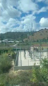 【トルコ 車窓風景】緑と丘陵を抜ける列車の旅｜海外鉄道のリアルな景色｜iPhone15 Pro