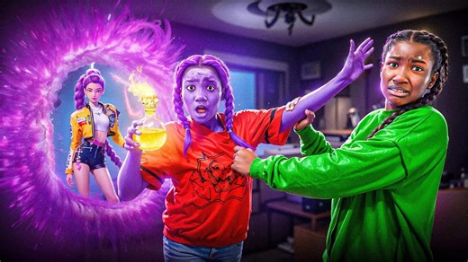 Why you shouldn't drink evil Kpop Demon Potion