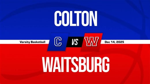 Colton High School (WA)  Basketball