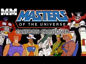 80S CARTOON CROSSOVER- MASTERS OF THE UNIVERSE - NOT A.I. #mastersoftheuniverse #heman #thundercats
