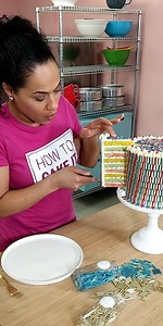 3.9K views · 241 reactions | This cake is sprinkled with love inside...