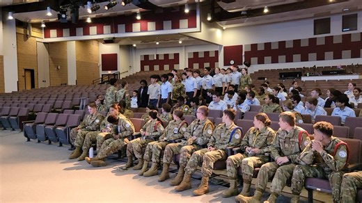 Ever wondered how the Commander’s Call is introduced ? Watch this and feel the pride, motivation, and energy that set the tone! | Mount Olive Air Force Jr ROTC Booster Club