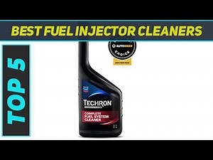 5 Best Fuel Injector Cleaners in 2023