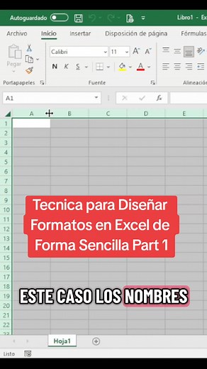 6.8K views · 69 reactions | Técnica Efectiva para Diseñar Formatos en Excel Con esta manera de diseñar formatos te ahorras muchos dolores de cabeza. Descárgalo el ejemplo aquí: https://formulasexcel.com/como-disenar-formatos-en-excel/ #formatosexcel #excel #formato #exceltips #contabilidad | FormulasExcel | Facebook