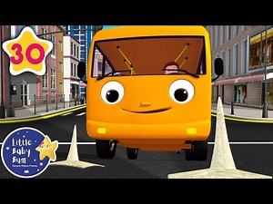 Educational Videos for Toddlers | Wheels on The Bus V5 | Nursery Rhymes | Little Baby Bum - Videos For Kids