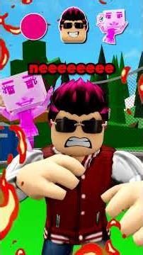 Everyone in Roblox Wins the Brainrot That Matches Their Hair Color! 🎨🎁 #shorts