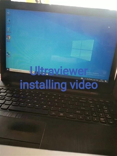 ultraviewer application installing video