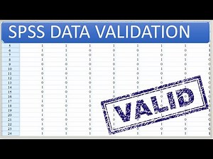 Data Validation in SPSS: Your Ultimate Guide to Error-Free Analysis (Amharic)