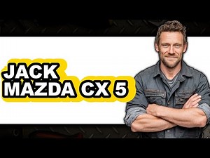 How to Jack a Mazda CX-5 (Easy Method)