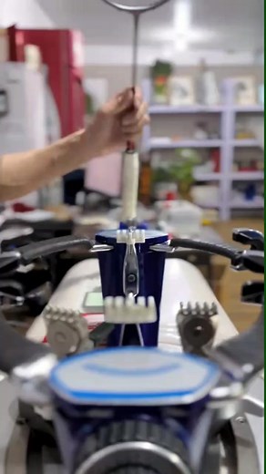 Tennis Racket Assembly Process in Detail