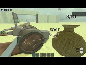 Barrel flying glitch dead rails gone wrong 😭💀