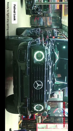 Luxury Ka Level – G Wagon BTS Shoot | Detailing Demon Studio