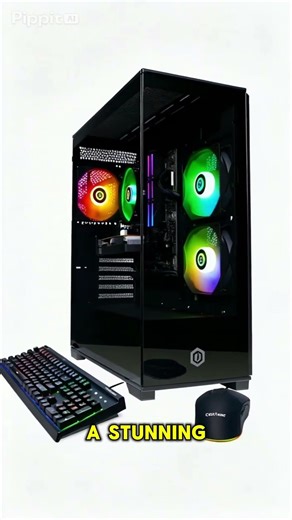 CYBERPOWERPC Gamer Master Gaming PC, AMD Ryzen 5 5500 3.6GHz#cyberpowerpc #gaming #pcbuild